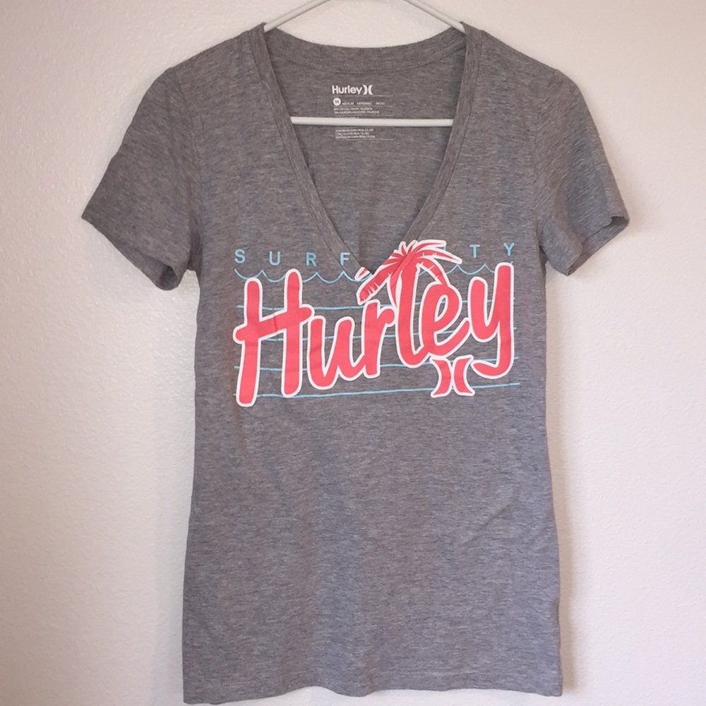 Hurley Surf City V-neck Shirt